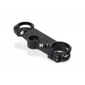 CNC Racing Billet Lower Triple Clamp for the Ducati Hypermotard 698 Mono CNC Racing Billet Lower Triple Clamp for the Ducati Hypermotard 698 Mono